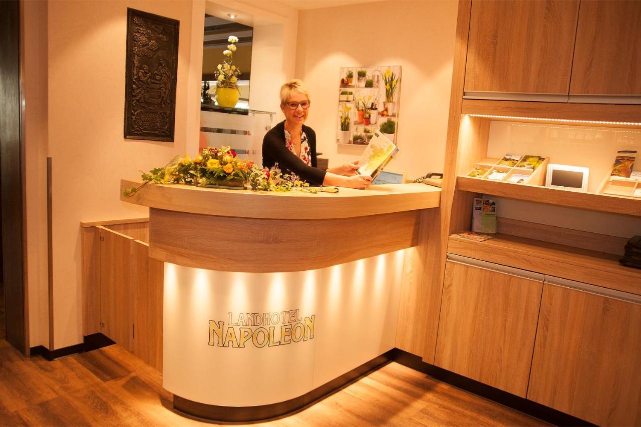 Landhotel Napoleon Wipperfürth エクステリア 写真